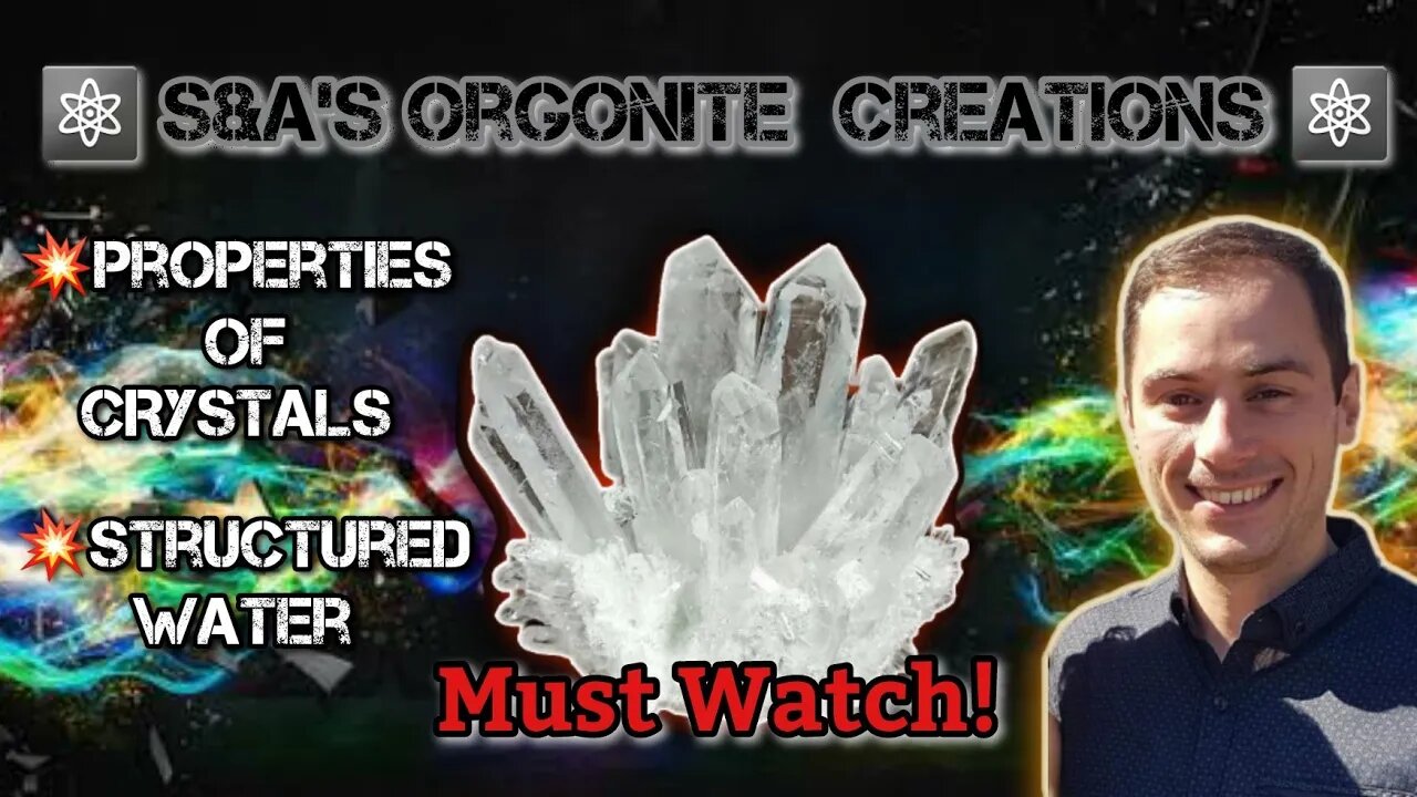 BEST Info Understanding the Living Crystalline state! A Must WATCH presentation ⚛❄🌪☯️