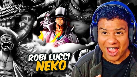 VILÕES | ROBI LUCCI | NEKO | React Anime Pro