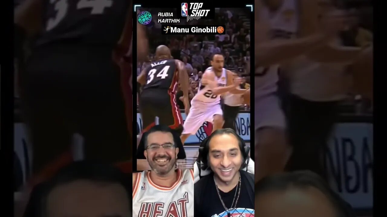 🤩 Manu Ginobili Slam Dunk NBA Finals San Antonio Spurs vs Miami Heat #basketball #dunk #nftarttalk