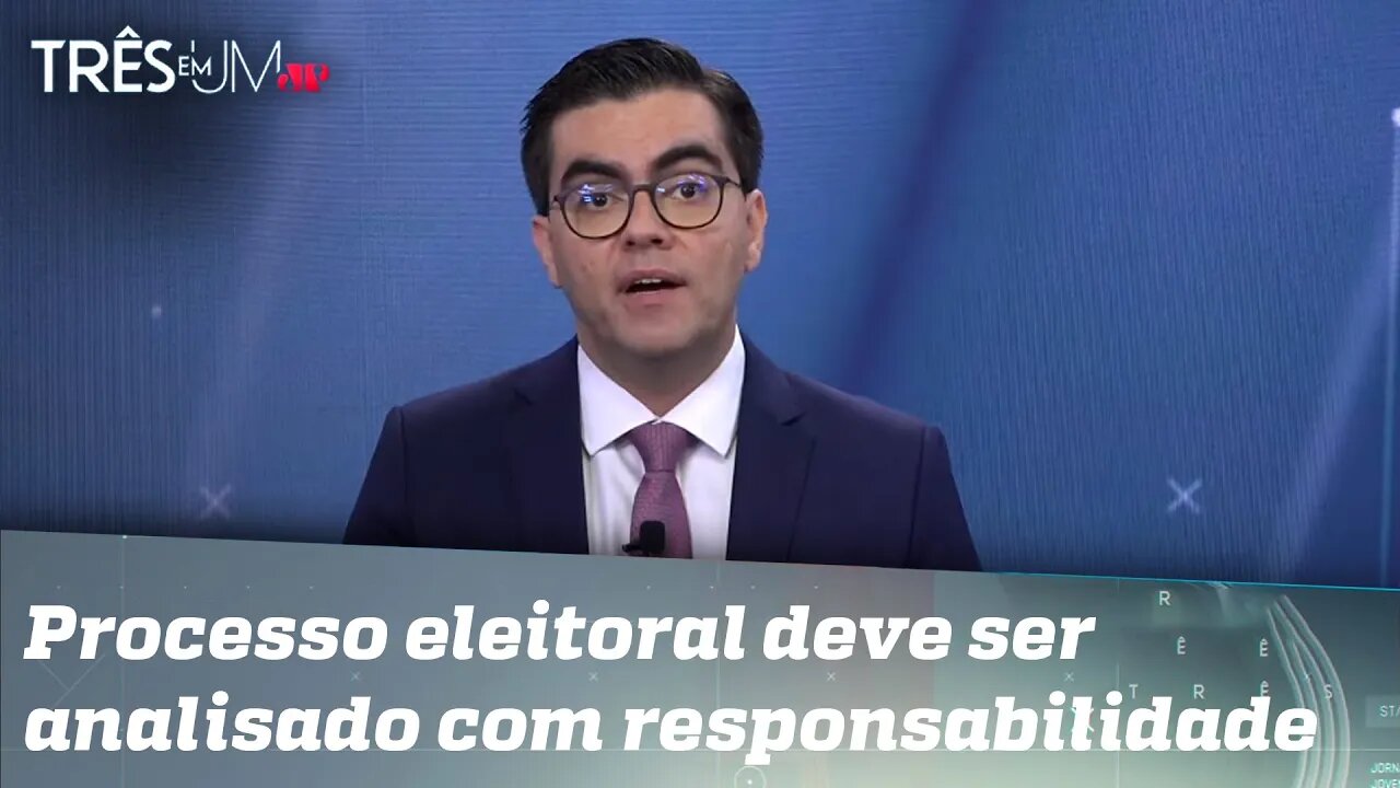 Cristiano Vilela: Eventuais falhas no conjunto das urnas devem valer para o 1º e 2º turnos