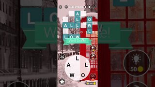 Word City London Telephone Answer Level 4