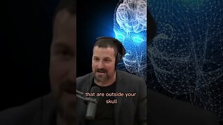 Your eyes are your brain - Joe Rogan & Andrew Huberman #shorts