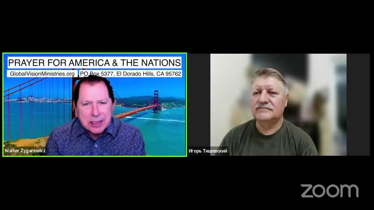 Prayer for America and the Nations with Walter Zygarewicz