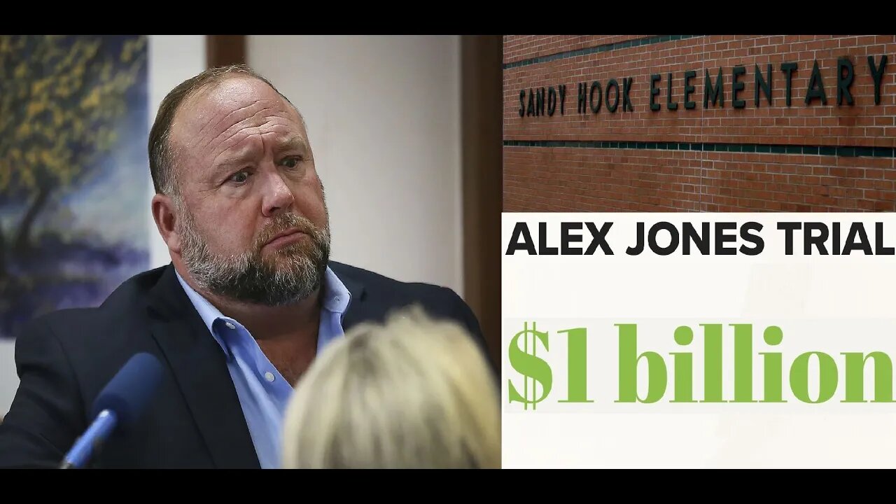 Alex Jones Must Pay Nearly $1 Billion - The Crusade Against Jones Continues