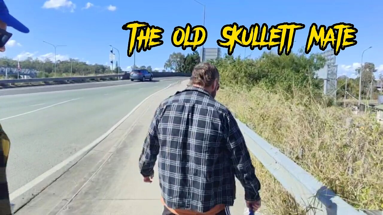 ⚡The old Skullett mate⚡Full episode at censored.tv 🇦🇺🦘🍻