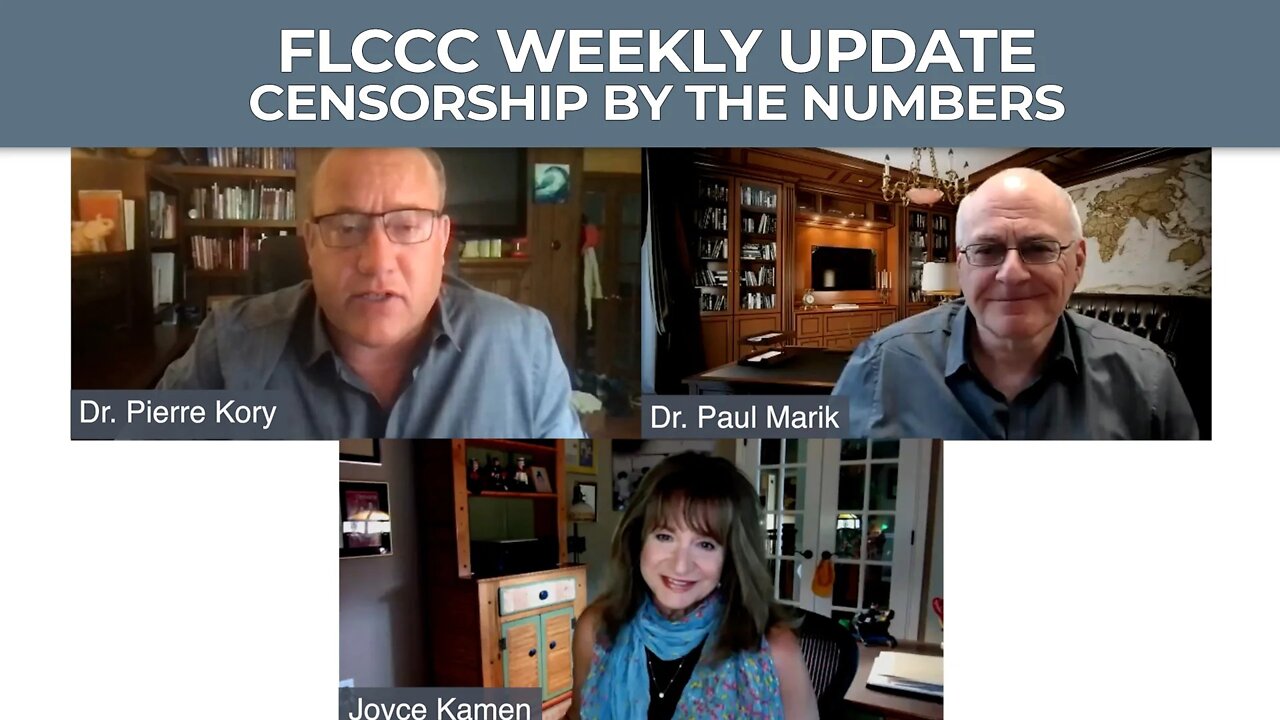 FLCCC Weekly Update: July 21, 2021: Censorship by the Numbers