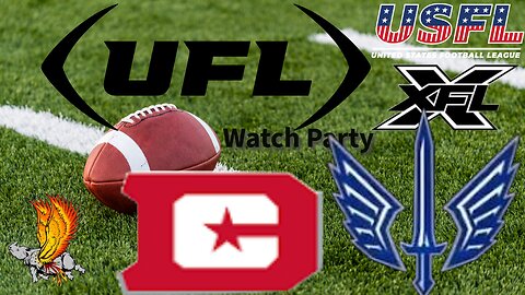 D.C Defenders VS St. Louis BattleHawks Week 8 Watch Party and Play by Play