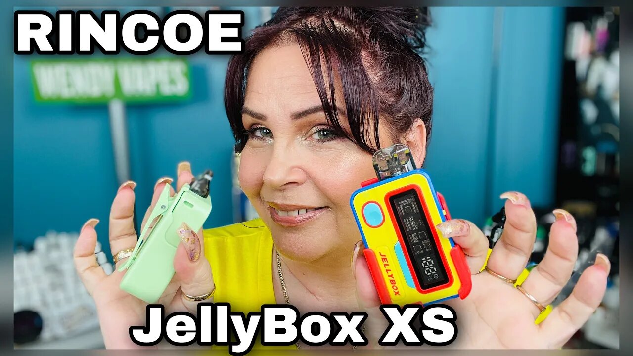 RINCOE JellyBox XS - Very Nostalgic