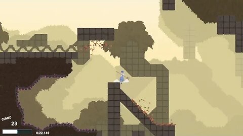 Session 1: Dustforce (Platformer Practice)