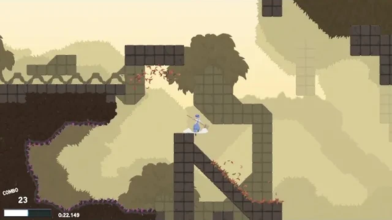 Session 1: Dustforce (Platformer Practice)