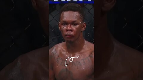 Israel Adesanya vs Sean Strickland Funny Highlight