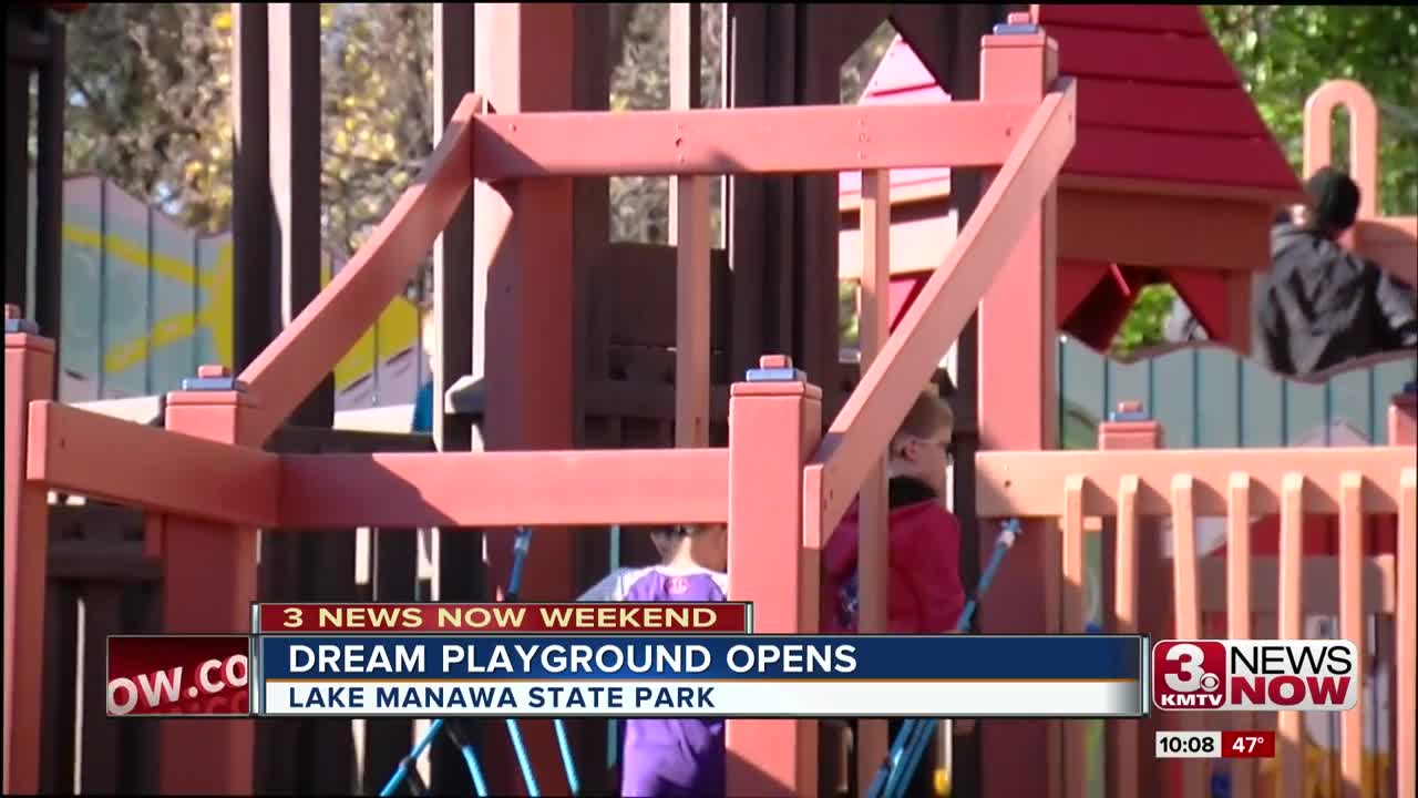 Dream Playground opens in Council Bluffs