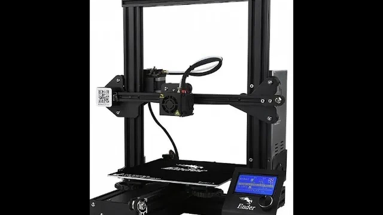 Ender Pro3 3d Printer First print