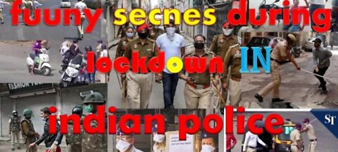 Funny Lockdown Video || Funny Police Video Feat. India #lockdown #covid19