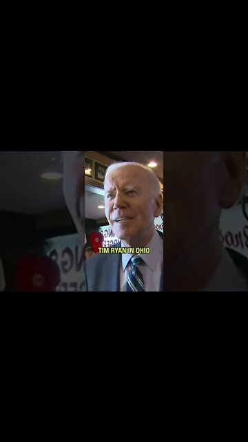 "What are you TALKING ABOUT?" Biden gets visibly confused before mumbling nonsense