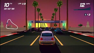 Rookie gets 1st Place on Horizon Chase Turbo