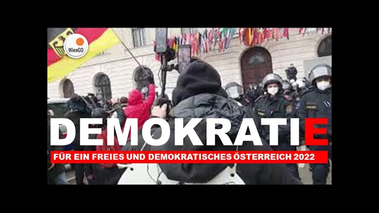 WienGO PEOPLE POWER WIEN DEMO 29.1.22 (8) +++GOOD BYE DIKTATOREN+++HELLO DEMOKRATEN+++