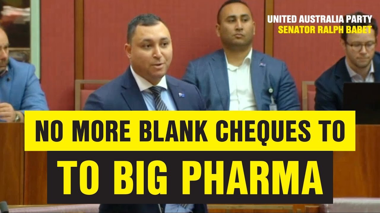 No More Blank Cheques To Big Pharma