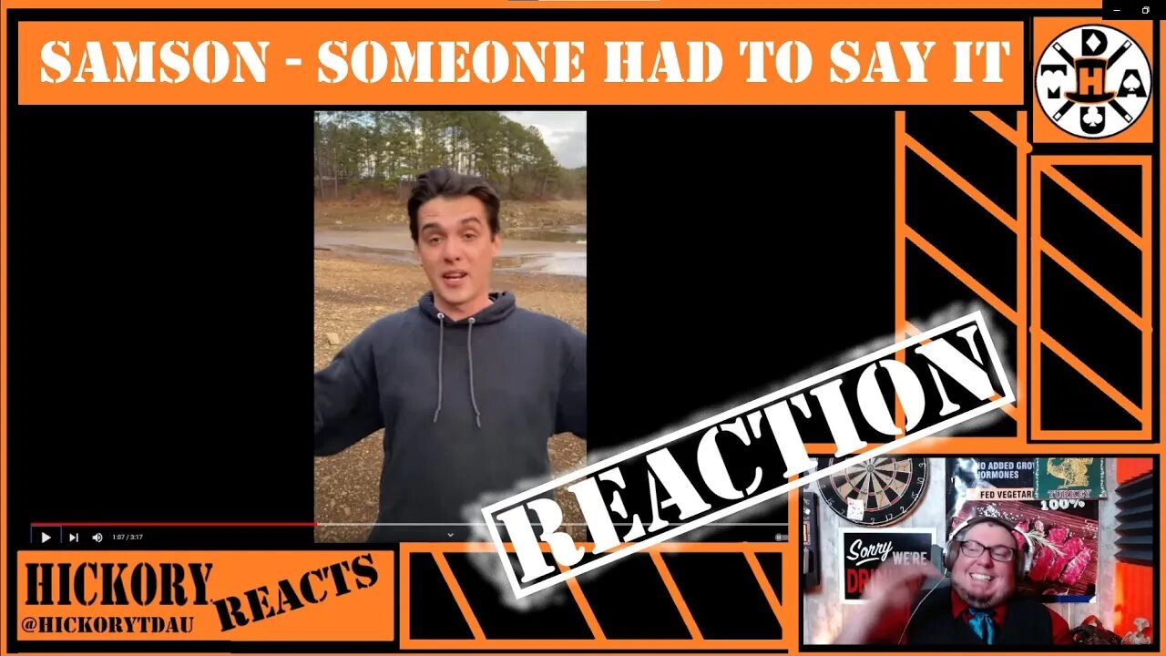 That's Exactly How I've Felt! | Samson - Someone Had To Say It Reaction | Hickory Reacts