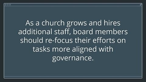 Unveiling the Top Responsibility of Church Board Members #church #members #responsibility