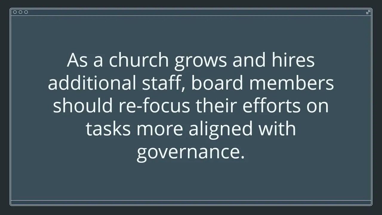 Unveiling the Top Responsibility of Church Board Members #church #members #responsibility