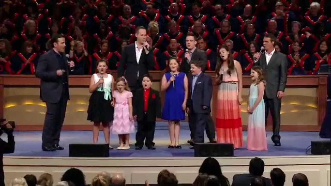 John Hagee's 75th Birthday - Grandkids Sing for Pastor