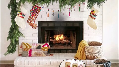 Fireplace Sounds 11 Hours for Stress Relief