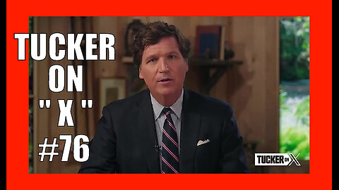 TUCKER ON X EP76 - Stella Assange