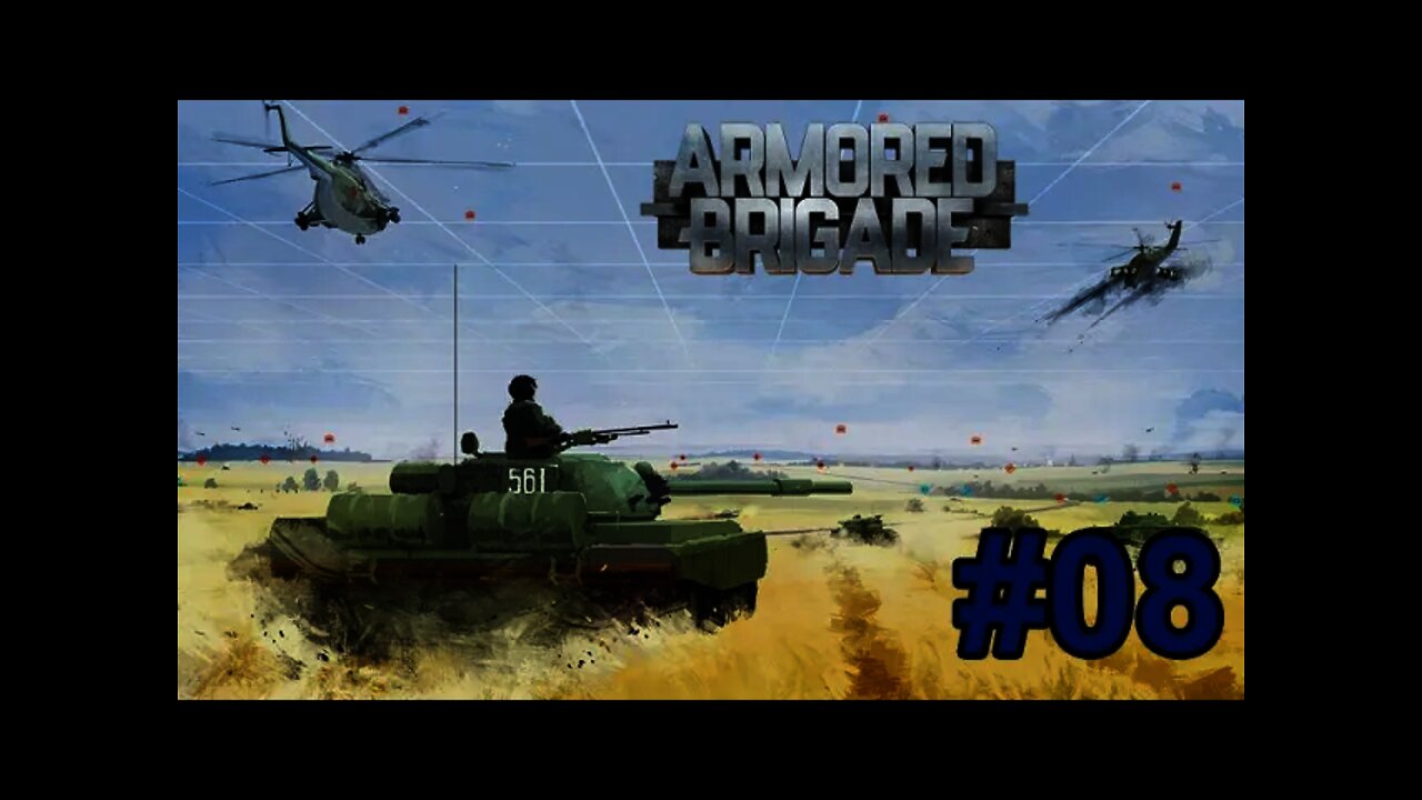 Armored Brigade 08 - Americans defending against the Soviets!