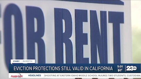 23 In-Depth: Eviction protections still valid in California