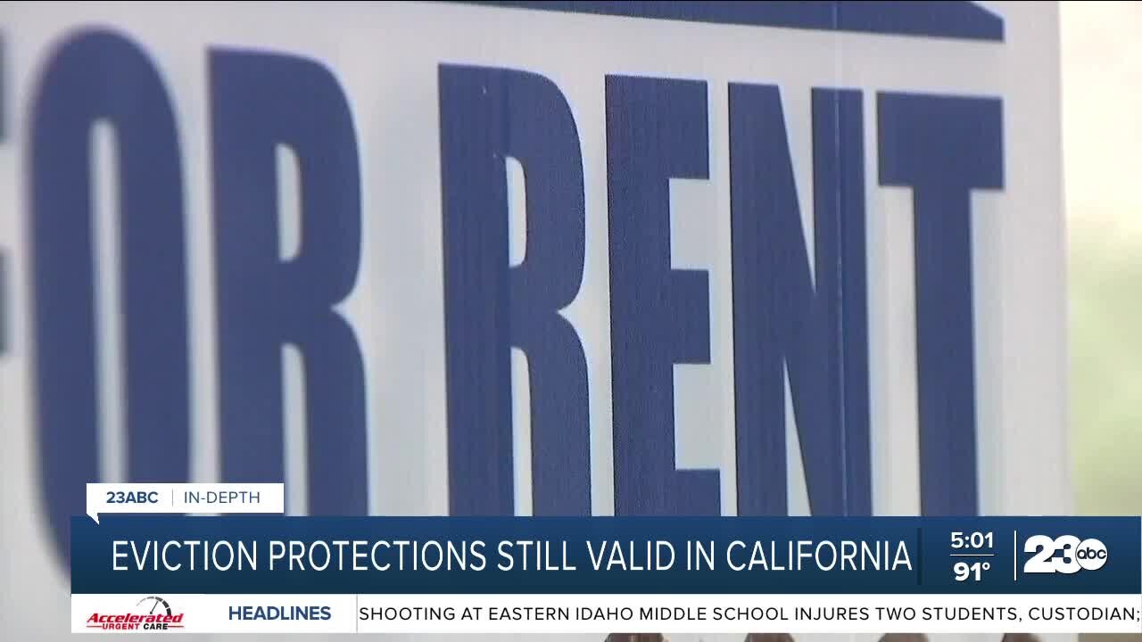 23 In-Depth: Eviction protections still valid in California