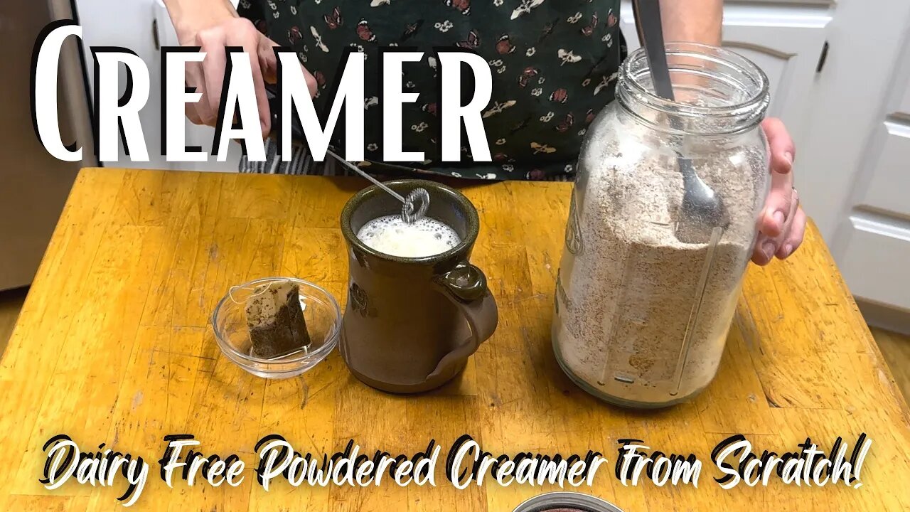 Non-Dairy Creamer Recipe, Hot Chocolate Mix & Snack Restock | Pantry Challenge Recipes