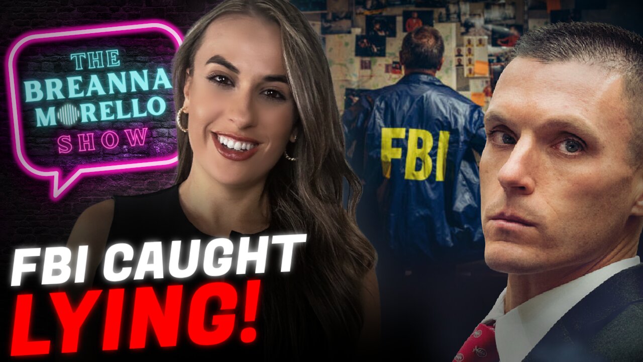 FBI Caught Lying - Steve Friend; REPORT: Congressman Dan Goldman - John Zadrozny; Biometrics Facial Recognition Program; Harry Dunn Loses Congressional Primary! - Steve Baker | The Breanna Morello Show