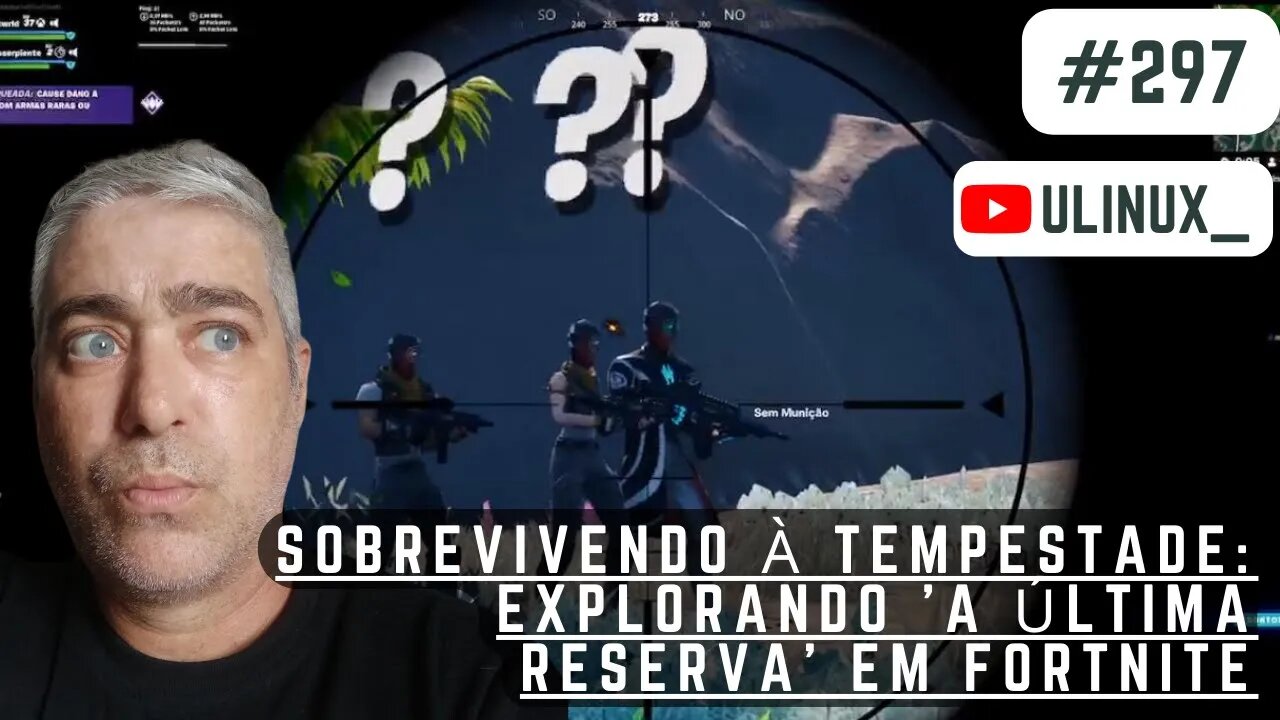 Sobrevivendo à Tempestade: Explorando 'A Última Reserva' em Fortnite