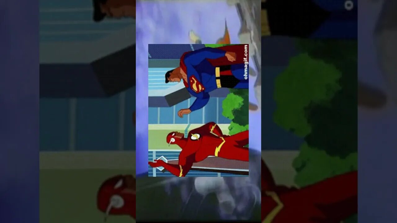 Superman riding the train part 2s