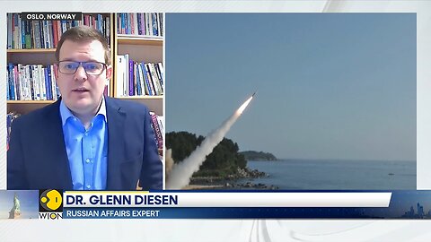 The Ukraine Proxy War: Why is the West Tight-Lipped About ATACMS - Professor Glenn Diesen on WION