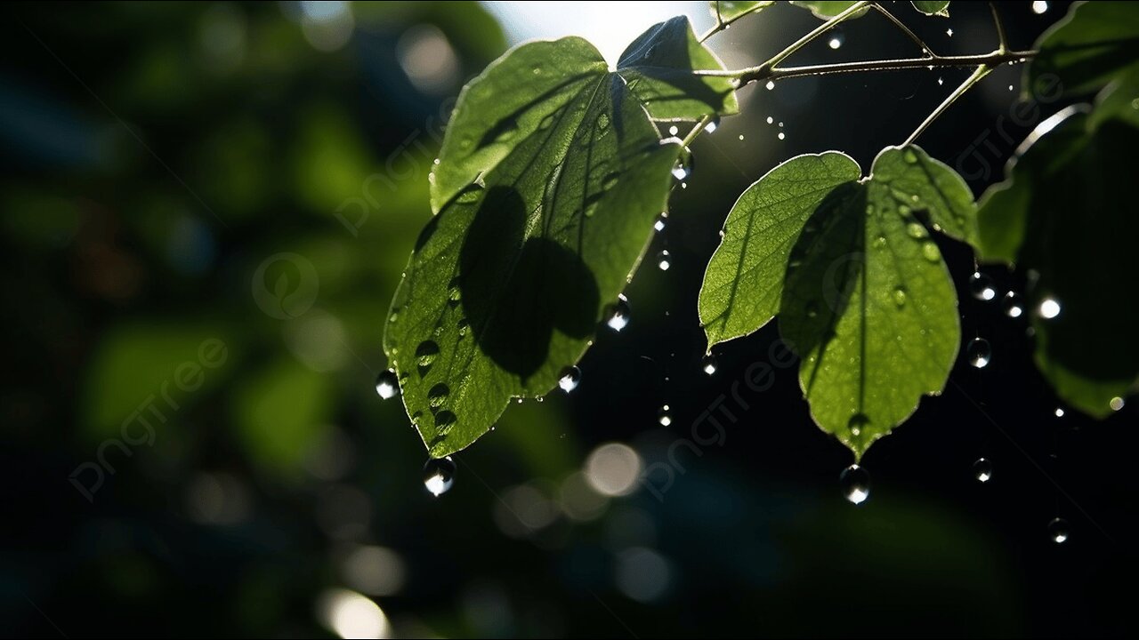 rain soothing nature sounds **so relaxing