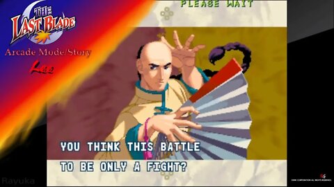 The Last Blade - Arcade Mode/Story - Lee