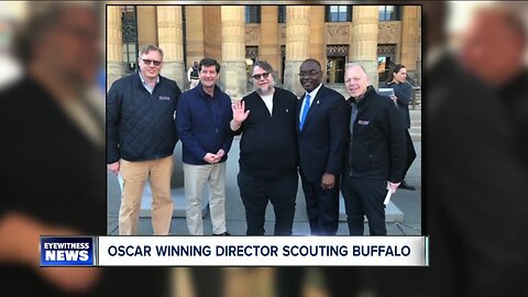 Mayor meets Hollywood director, film commissioner confirms several scenes will be filmed here