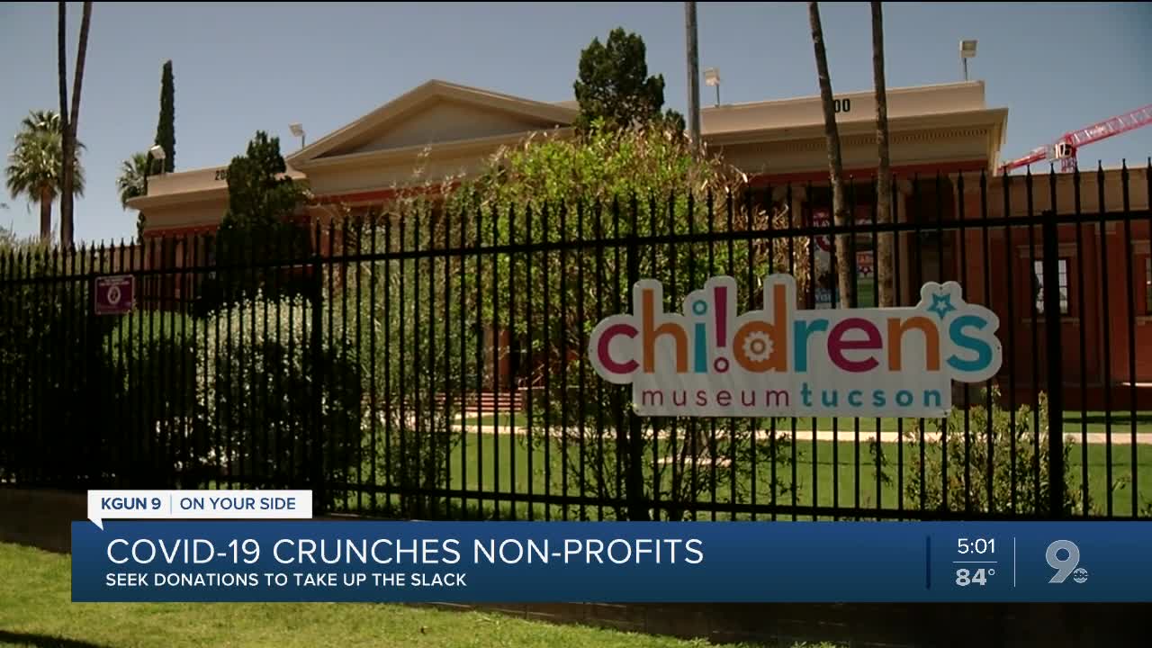Lack of visitors crunches non-profits
