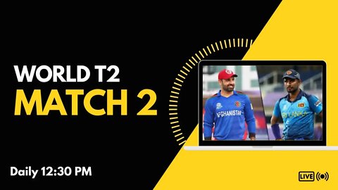 World T2 | Against Sri Lanka (Match II)