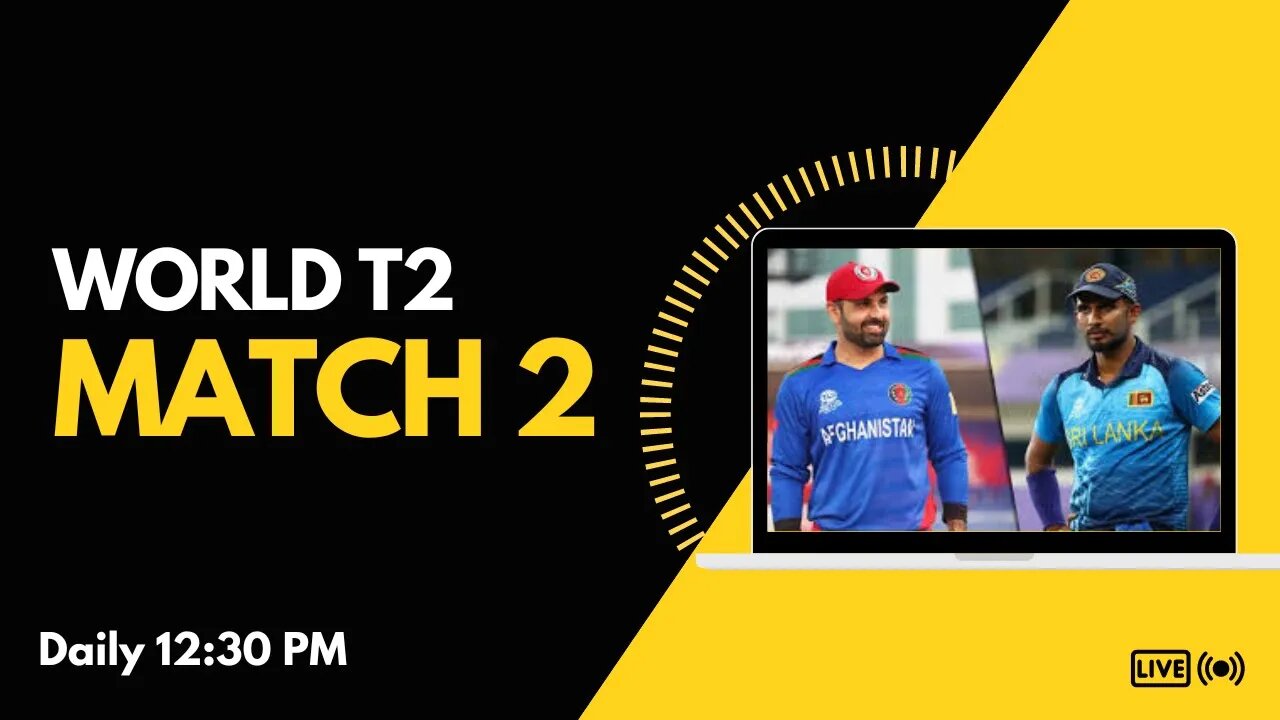 World T2 | Against Sri Lanka (Match II)