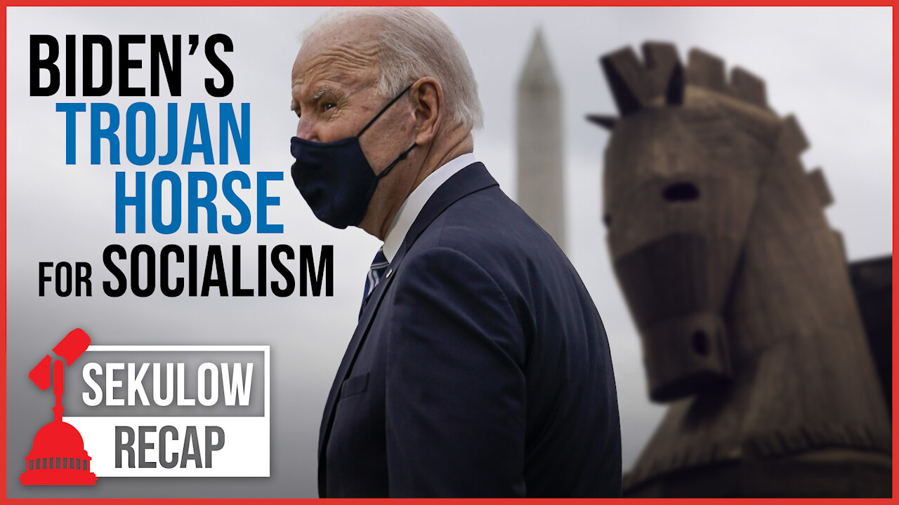 Biden’s Marxian Plan Unveiled - Socialism Takeover of America?