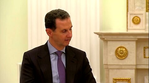 Assad's first statement says fleeing Syria wasn't planned