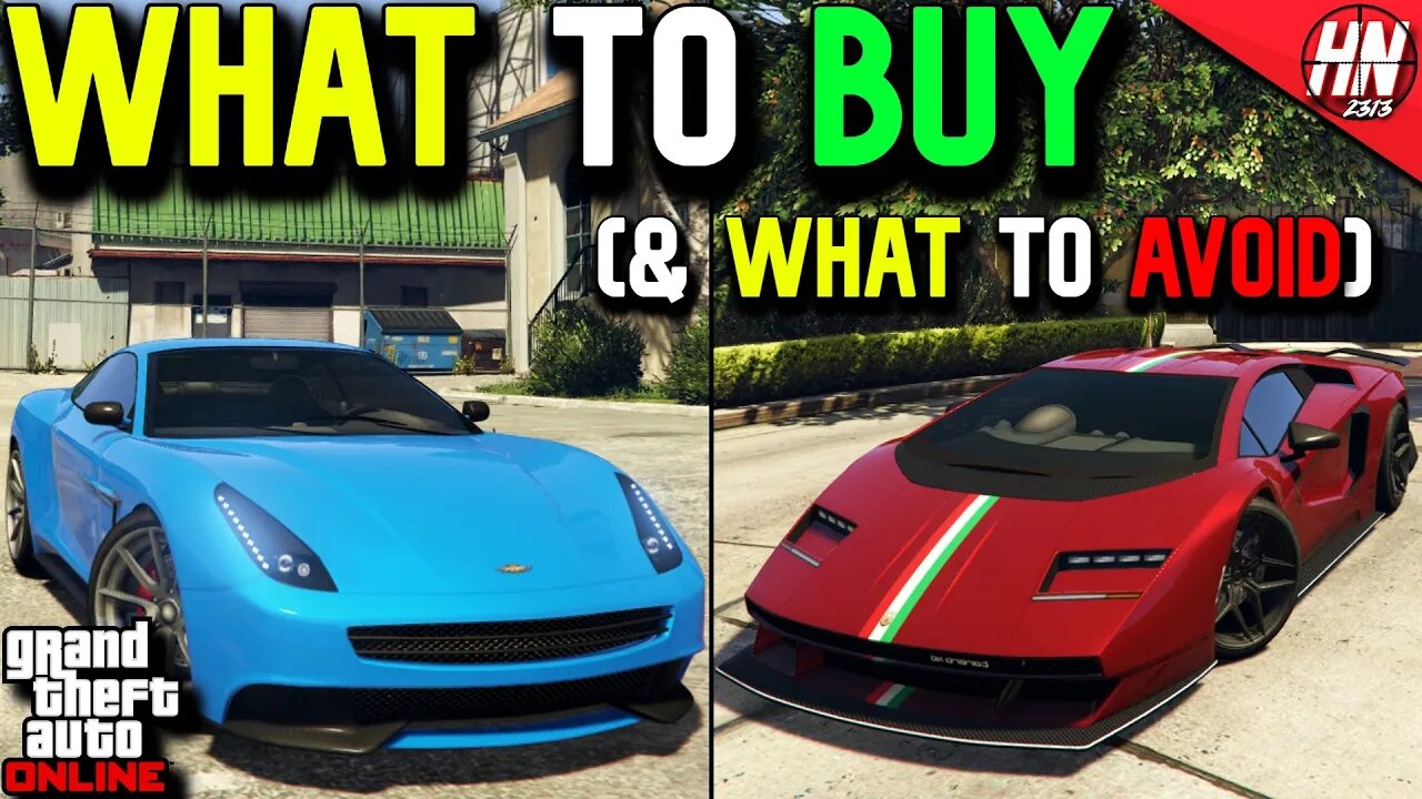 What To Buy & What To Avoid This Week In GTA Online!