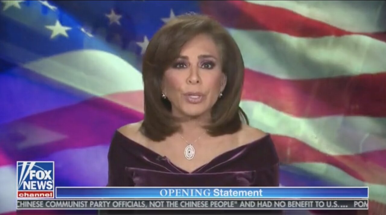 Judge Jeanine Slams AG Barr