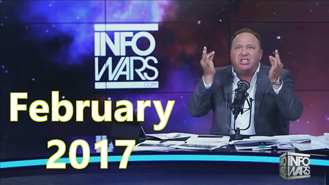 Best of Alex Jones - February 2017