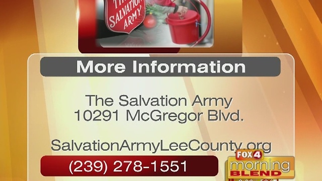 The Salvation Armyâs Red Kettle Campaign is back 11/21/16