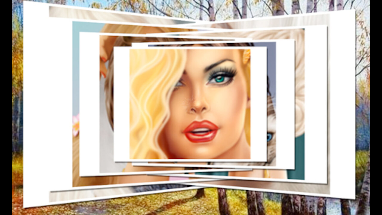 1018_Project ProShow Producer ты одна и я один