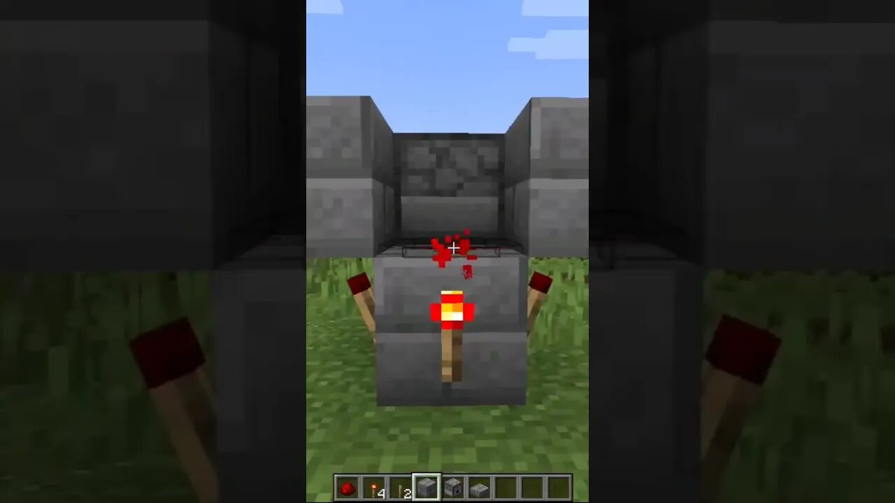 Minecraft: Fireball Machine ❤️😍 #short #shorts #minecraft